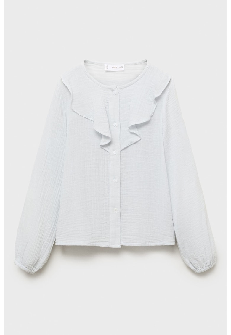 Camasa din bumbac cu volane