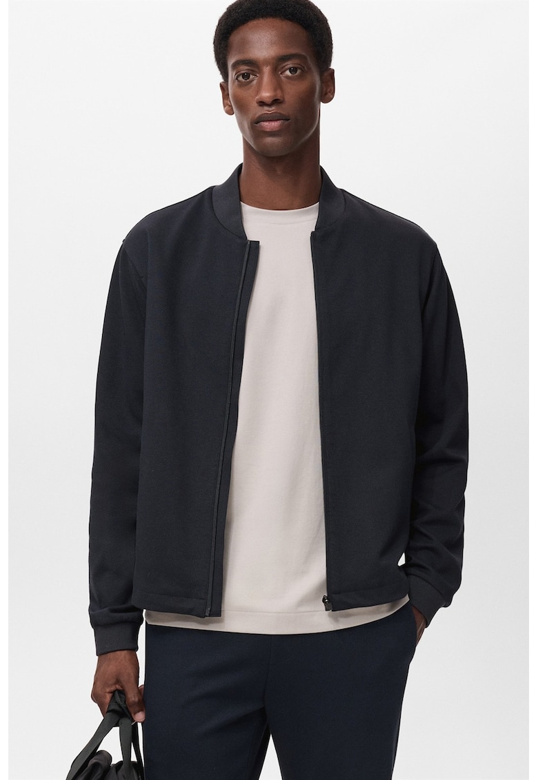 Jacheta bomber cu model uni