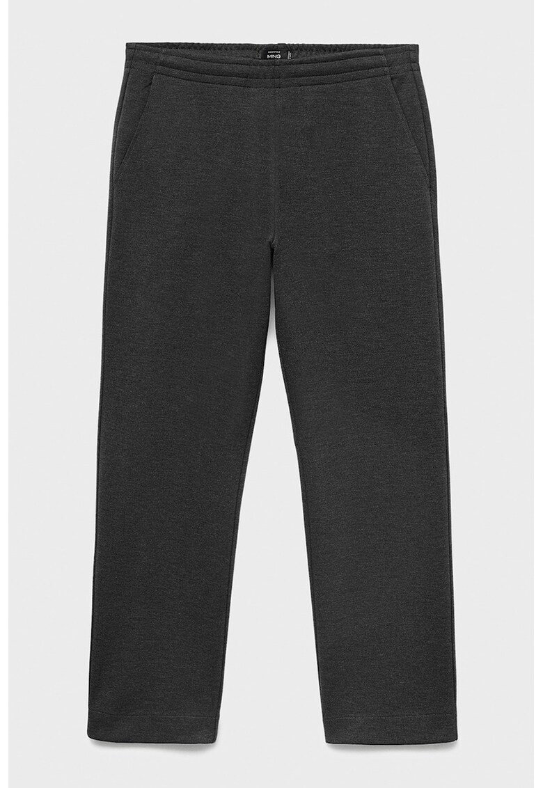 Pantaloni de trening cu talie elastica - Gri antracit