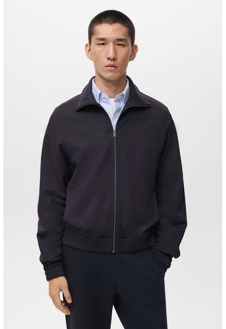 Jacheta cu fermoar si model uni