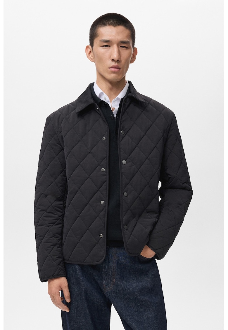 Jacheta-camasa matlasata cu capse