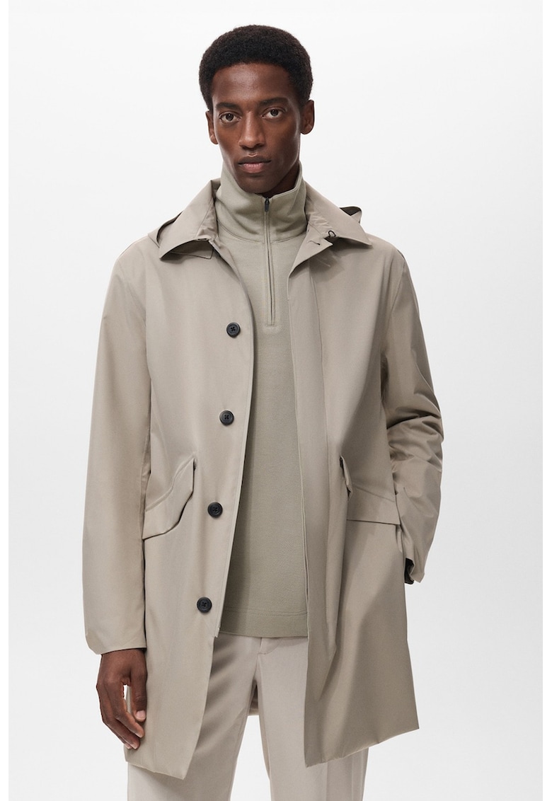 Jacheta cu gluga detasabila