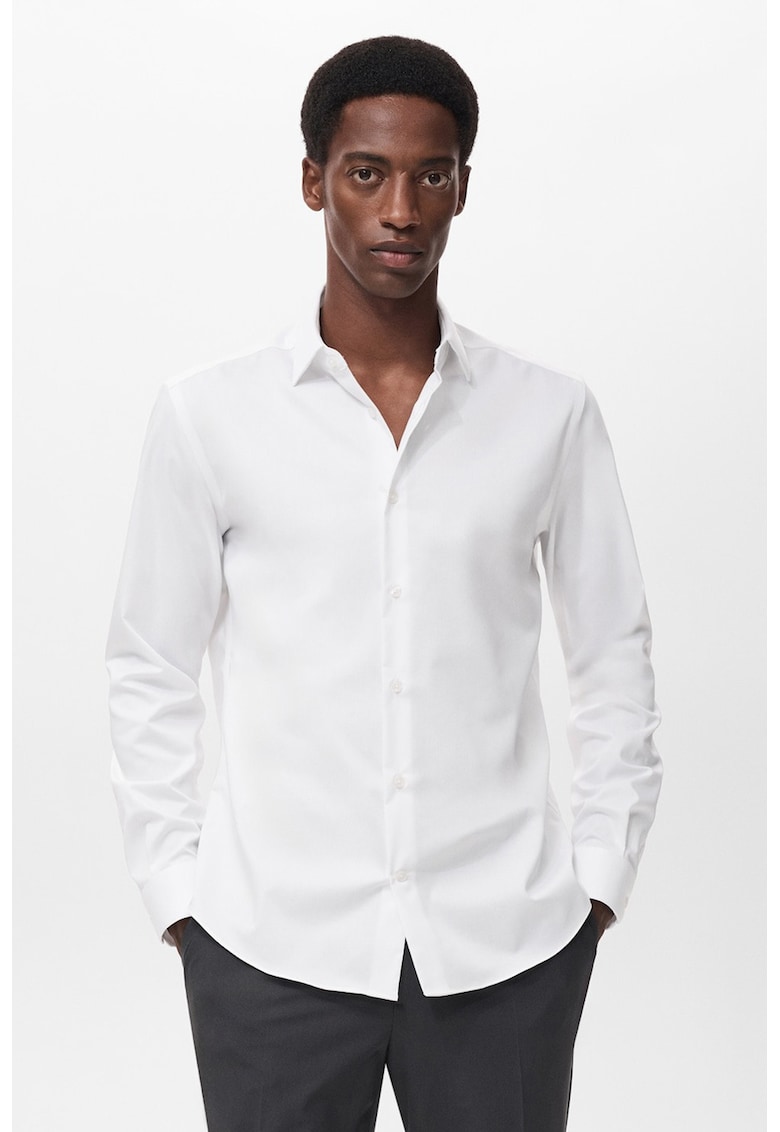 Camasa cu maneci lungi - Alb