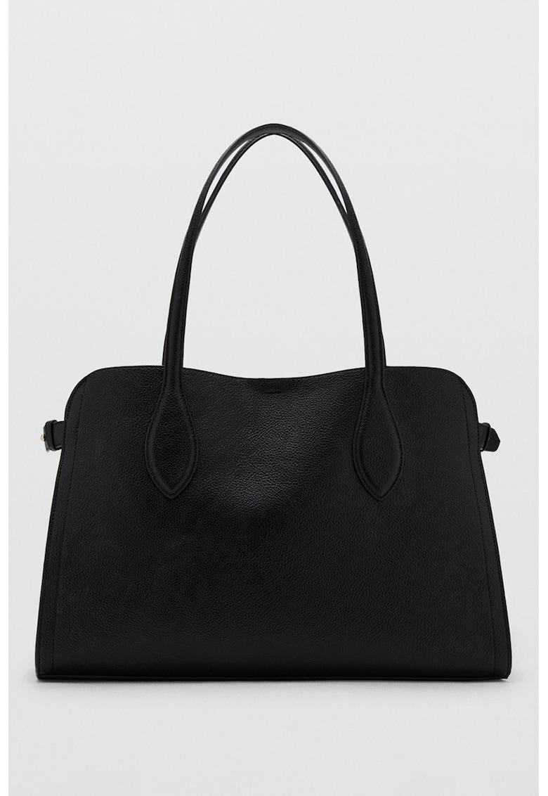 Geanta shopper din piele ecologica cu etui detasabil