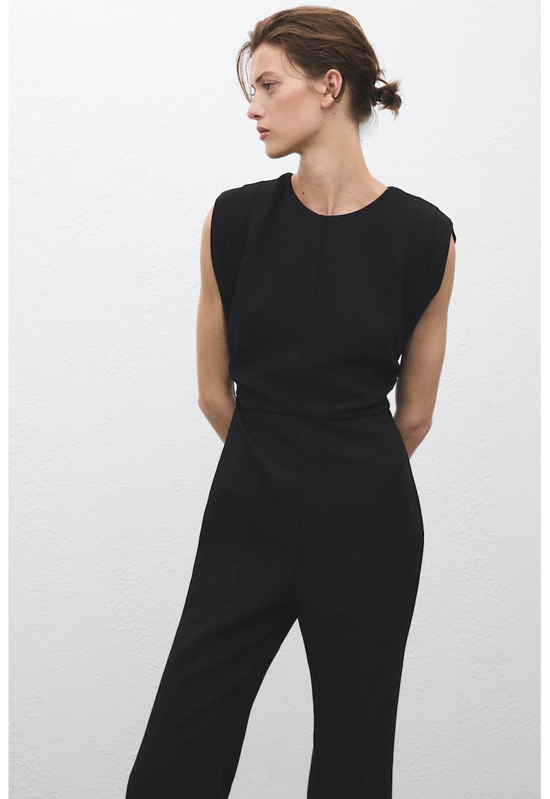 Salopeta fara maneci cu croial ampla