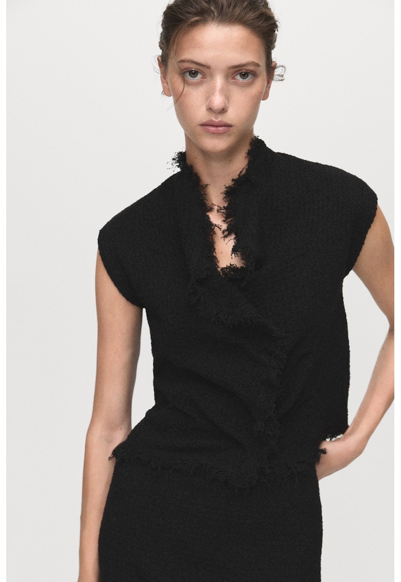 Top cu terminatii nefinisate