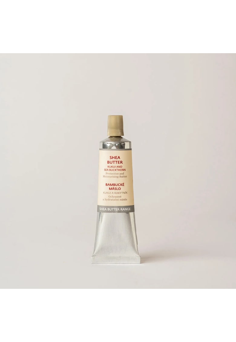 Unt de fata cu Kukui si Unt de Shea 100% natural - fara conservanti - parabeni sau siliconi. Cantitate: 100g