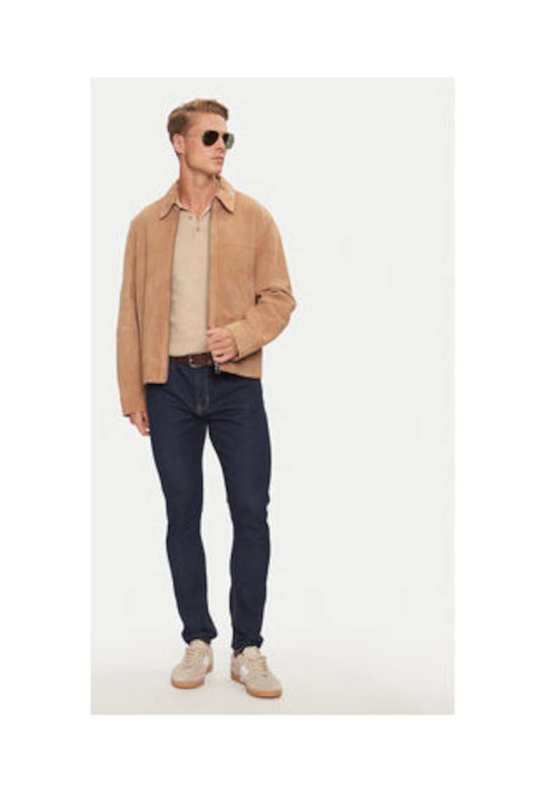 Blugi slim fit din amestec de bumbac