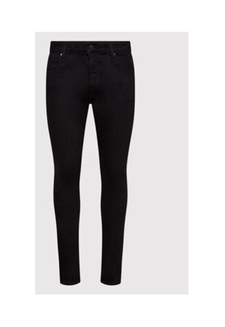 Blugi skinny cu talie medie