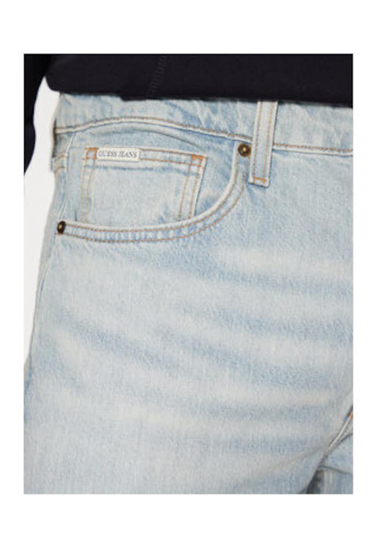 Blugi stil vintage - Albastru deschis