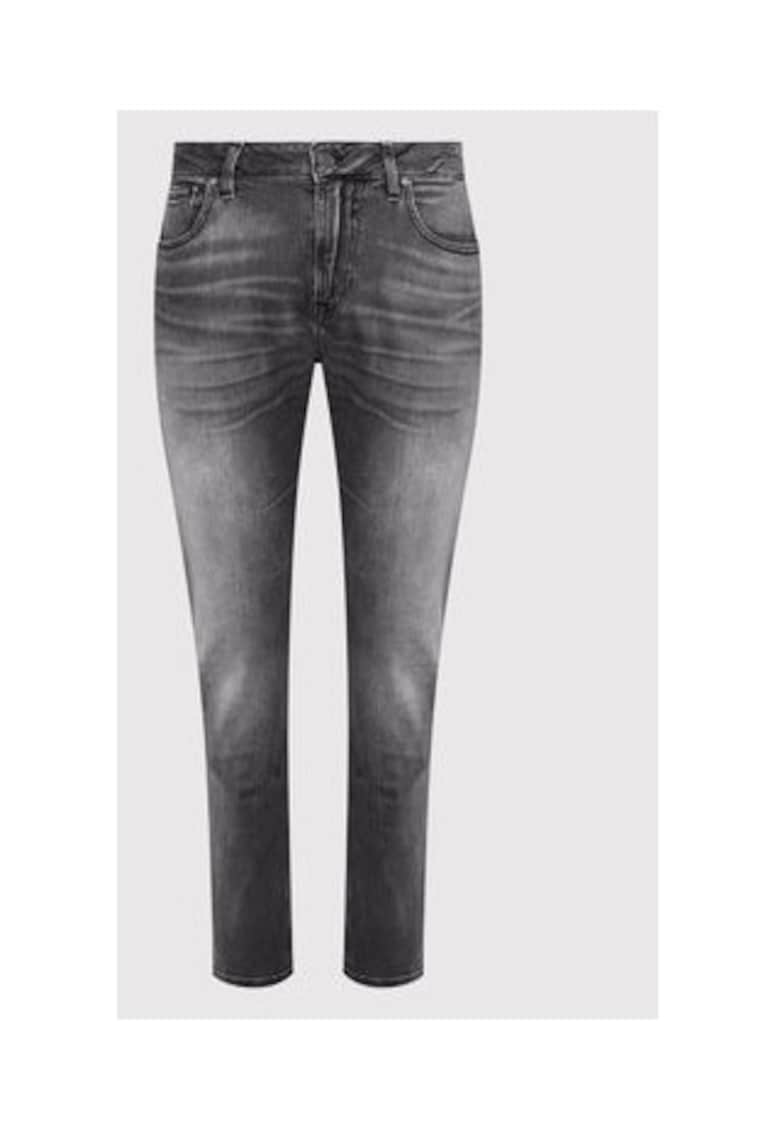 Blugi skinny - Gri inchis