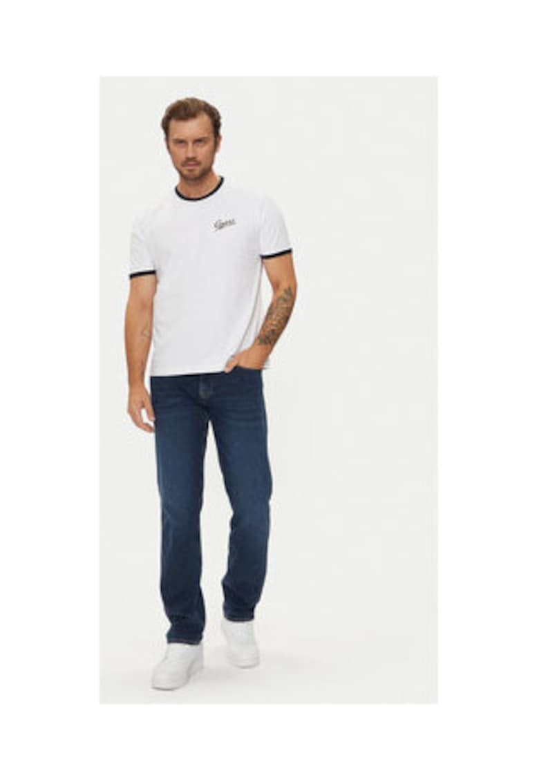 Guess Blugi cu talie medie -