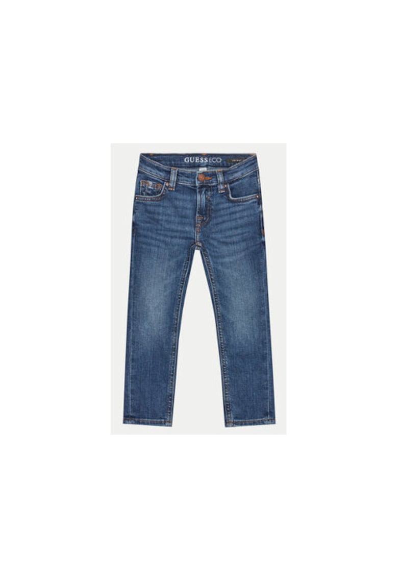 Blugi skinny din amestec de bumbac