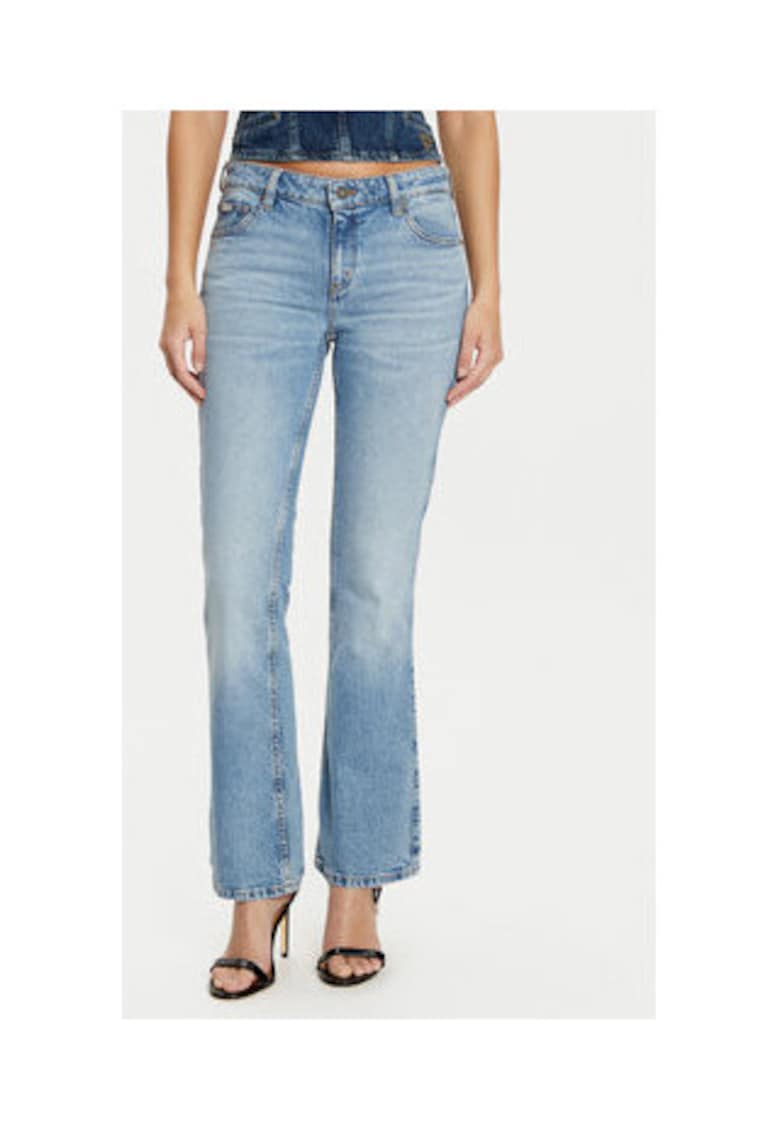 Blugi cu croiala bootcut