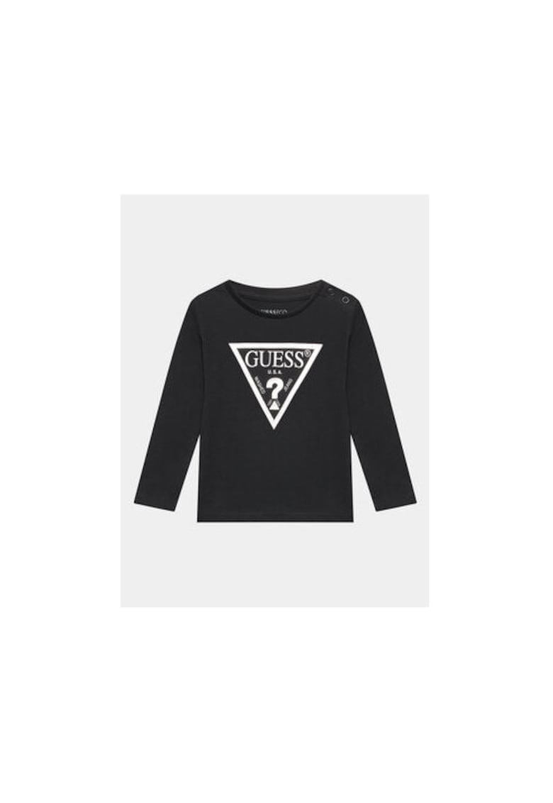 Bluza din bumbac cu capse