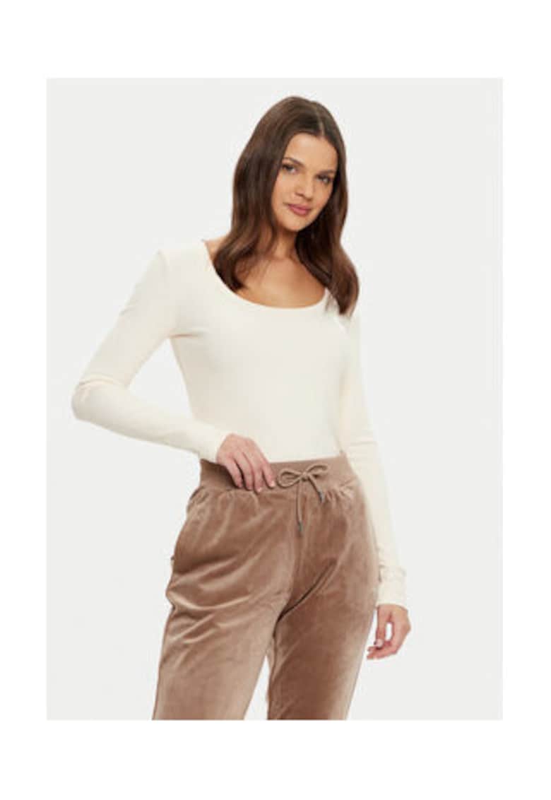 Bluza cu decolteu rotund