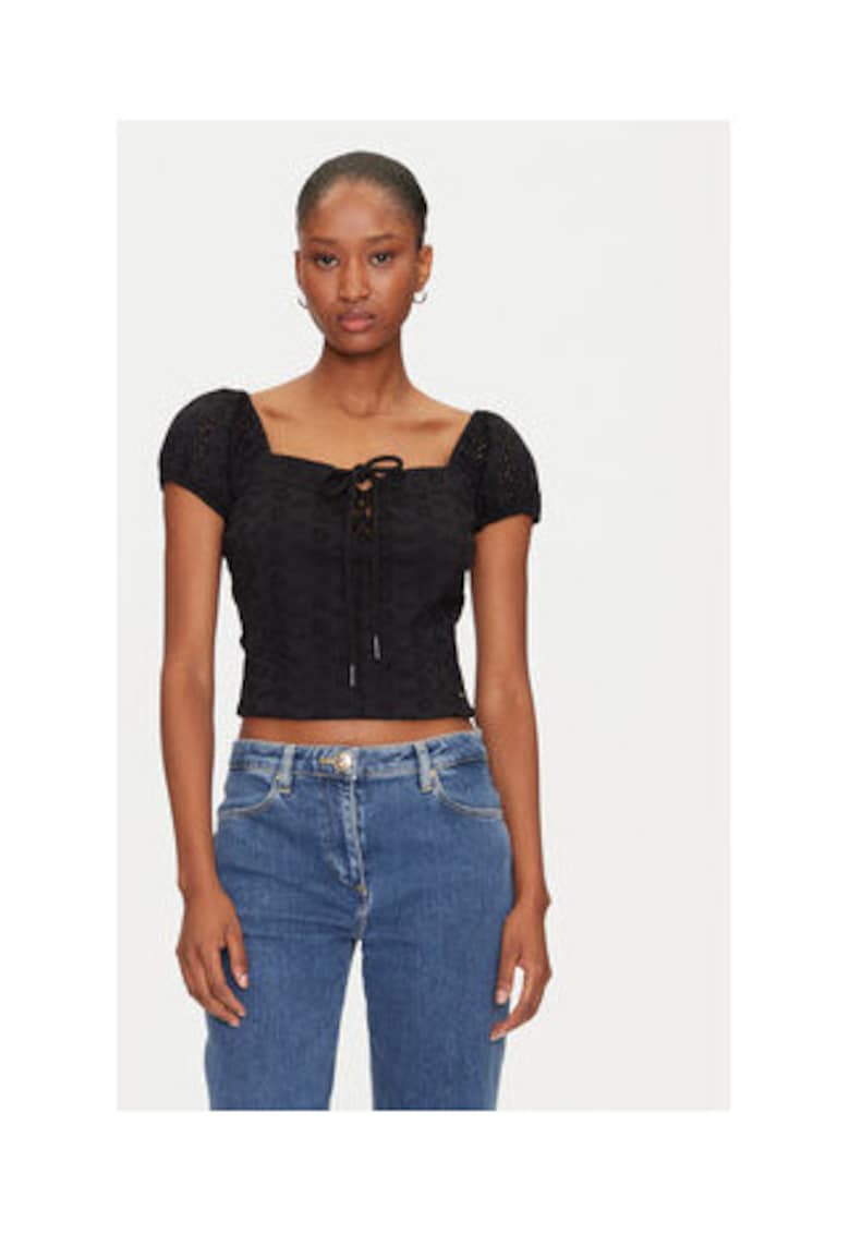 Bluza cu model uni
