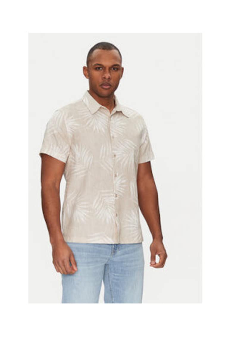 Camasa din amestec de in