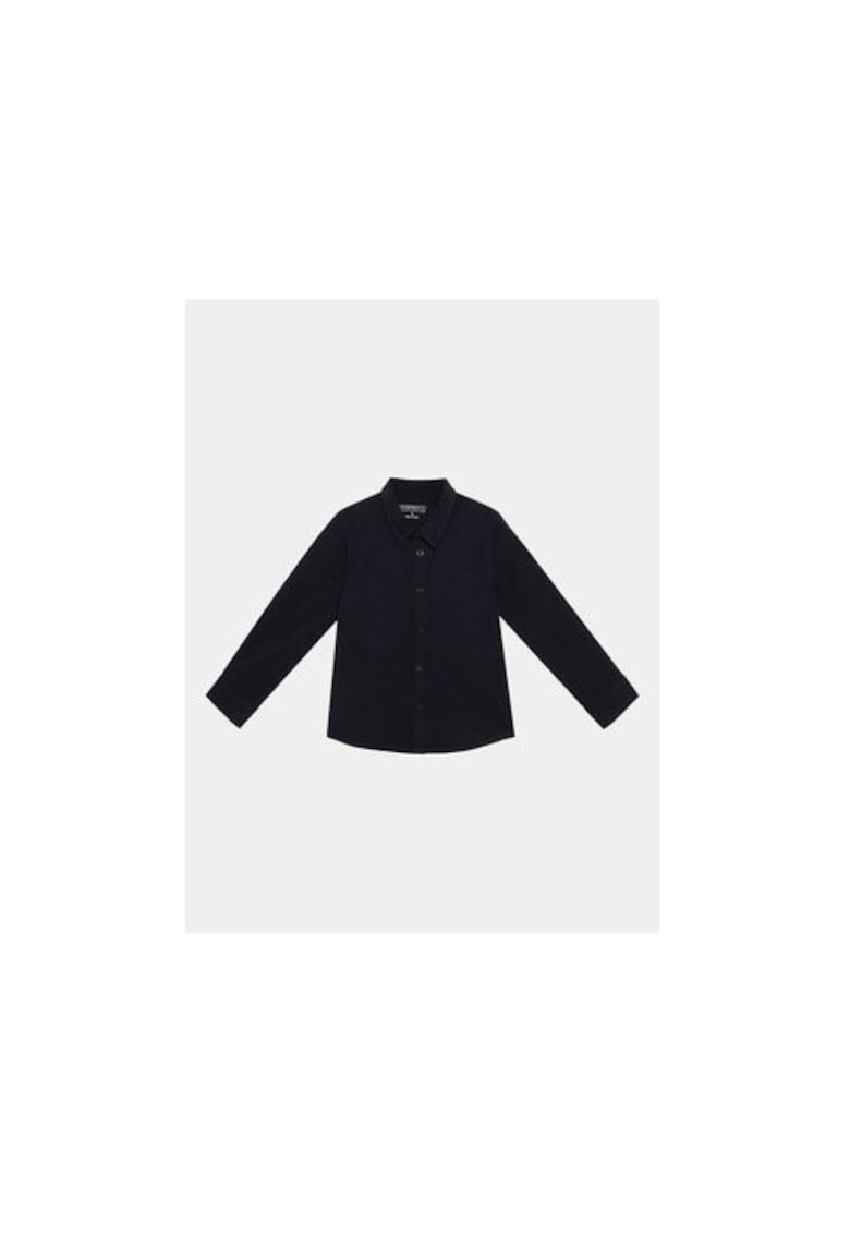 Camasa uni din bumbac -