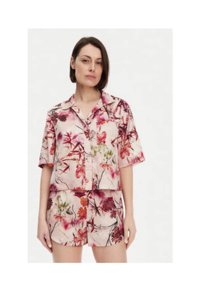 Bluza de pijama florala