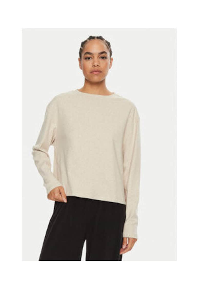 Bluza lejera din amestec de modal