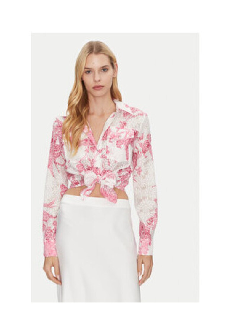 Camasa cu imprimeu floral