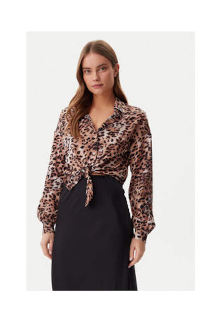 Camasa cu animal print -