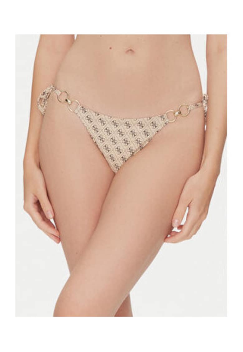 Slip cu logo si insertii metalice