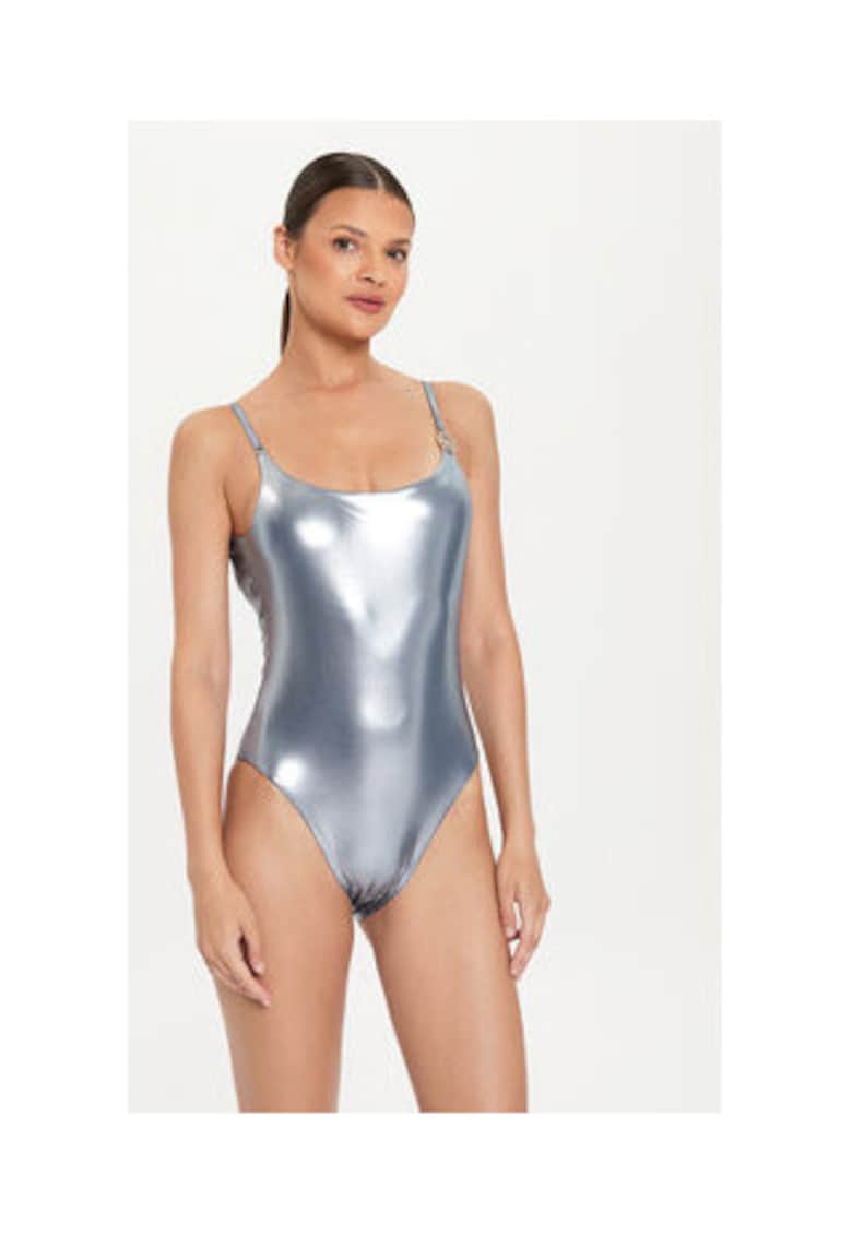 Costum de baie Intreg Cu - Argintiu