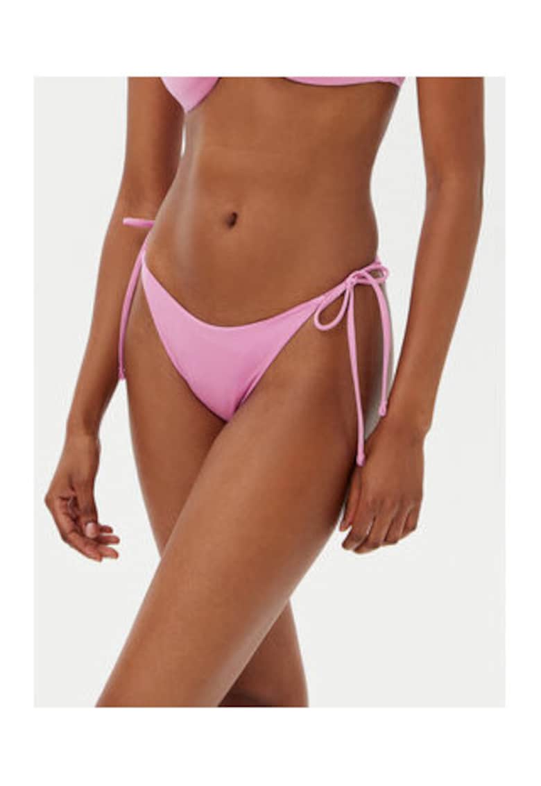 Slip brazilian cu snururi
