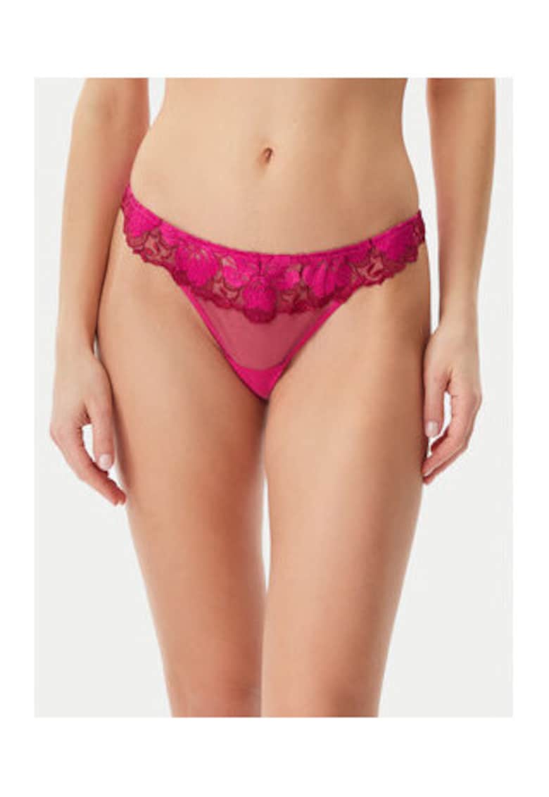 Tanga semi transparenti din dantela