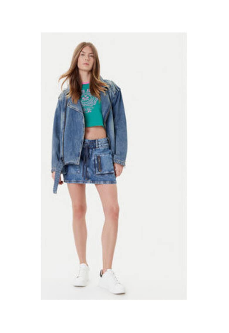 Fusta din denim