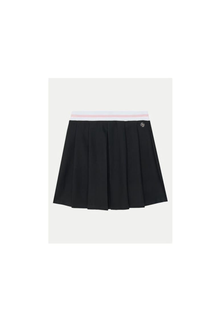 Fusta mini cu pliuri