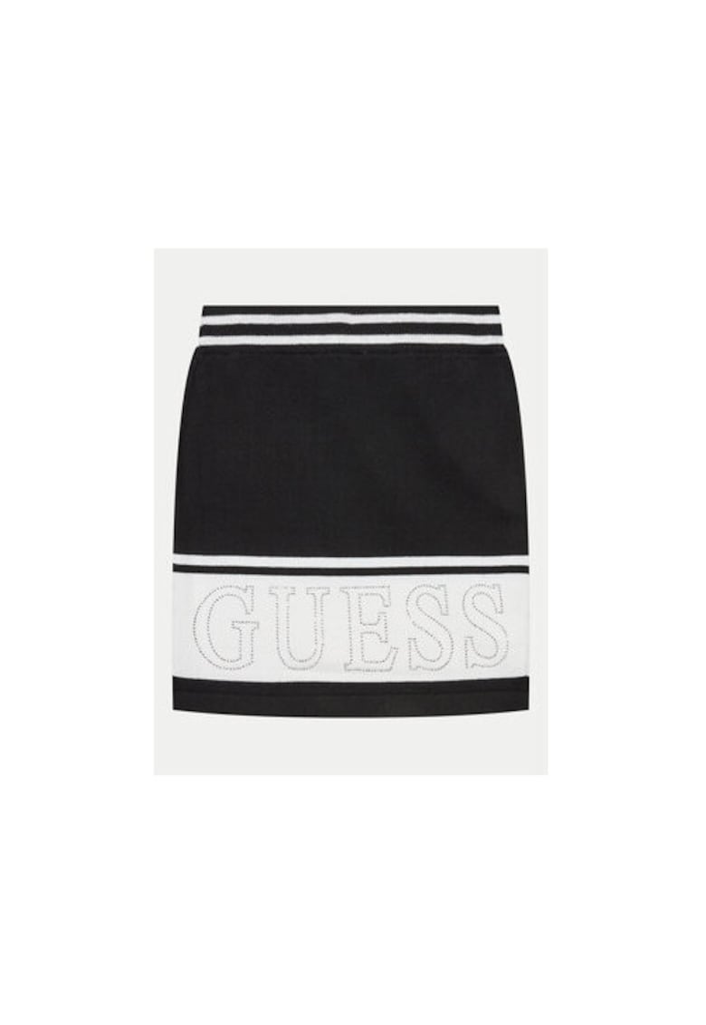 Fusta Slim Fit Cu Logo -
