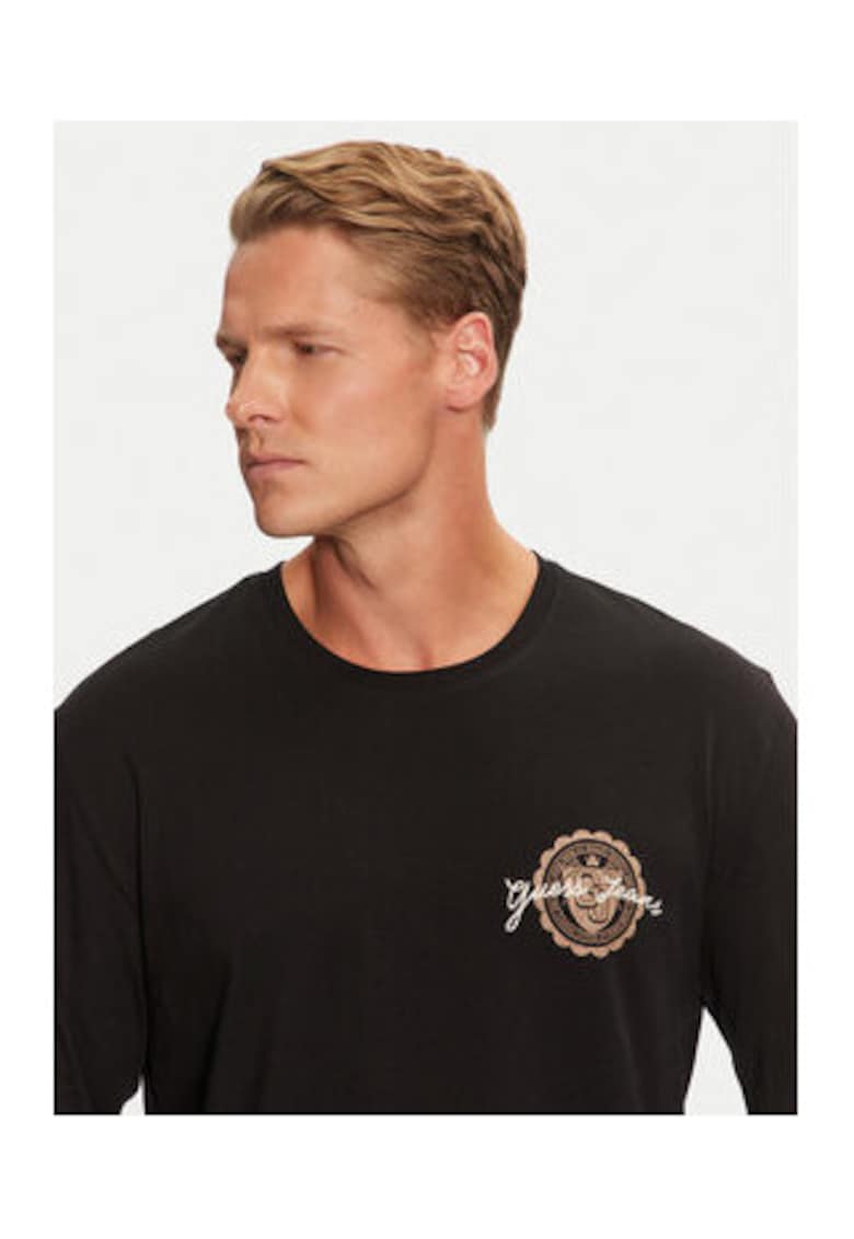 Bluza uni din bumbac