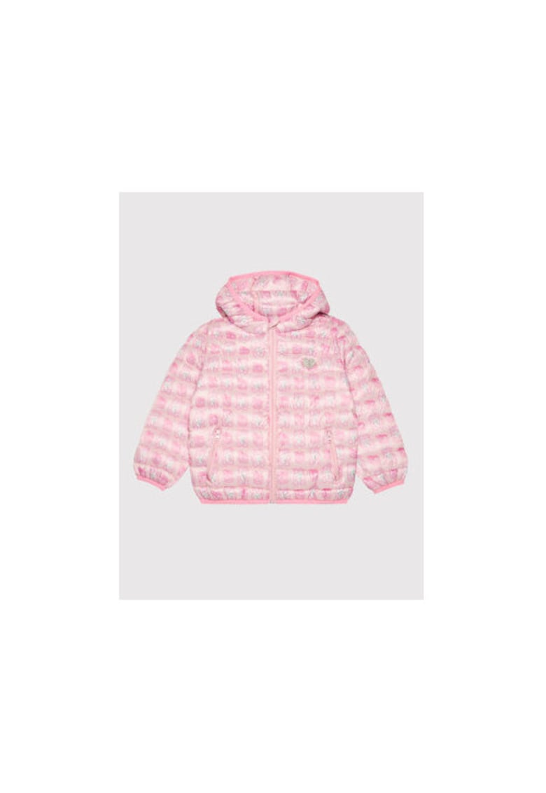 Geaca matlasata cu gluga