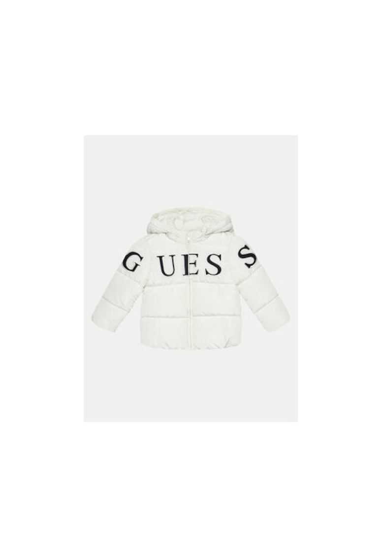 Guess Geaca de iarna cu print logo