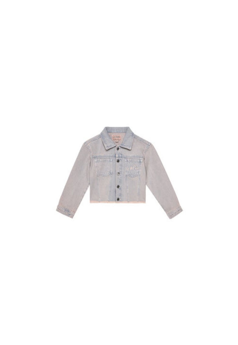 Guess Jacheta cu guler clasic