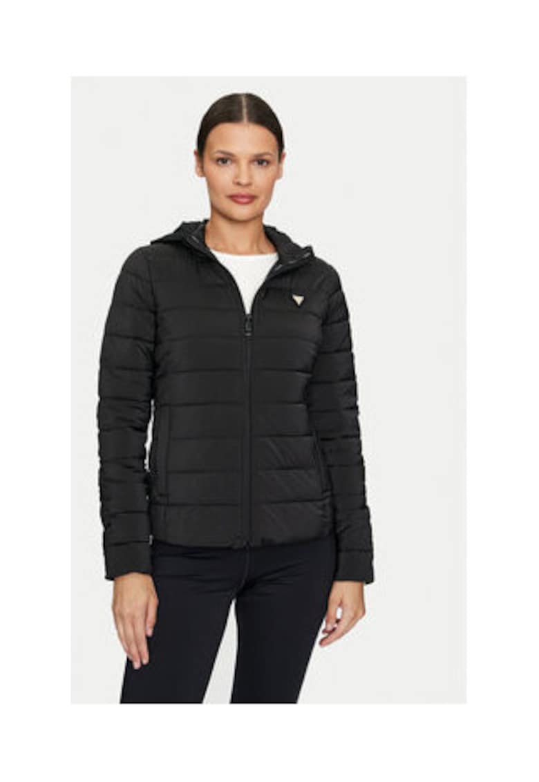 Geaca regular fit cu gluga
