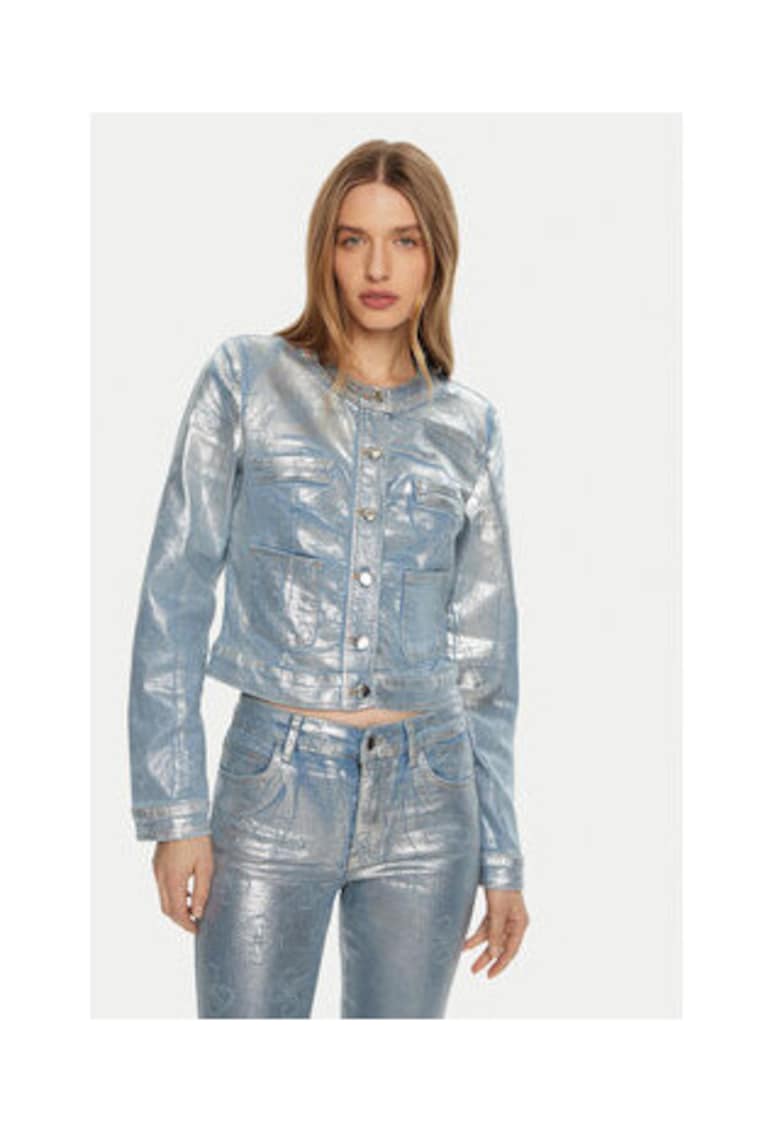Jacheta Denim Scurta
