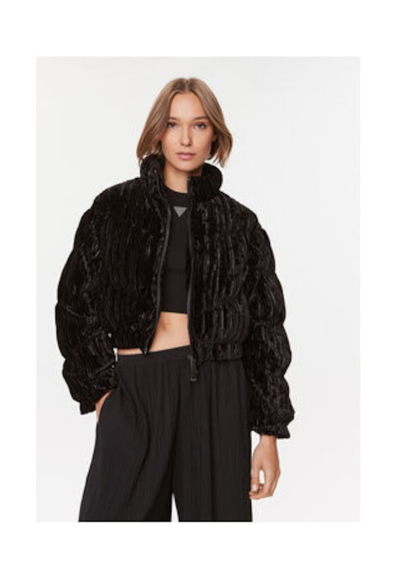 Geaca dama - 10263 - Negru - Poliester