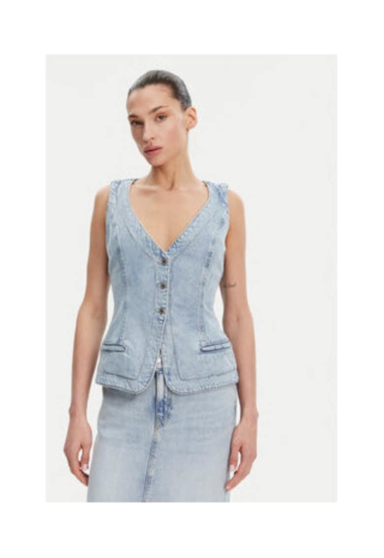 Guess Vesta de dama cu model uni