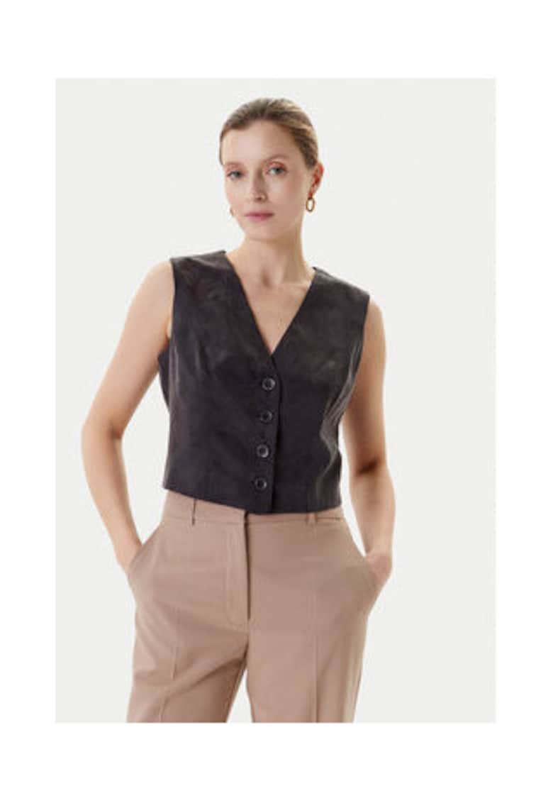 Guess Vesta crop din amestec de lyocell