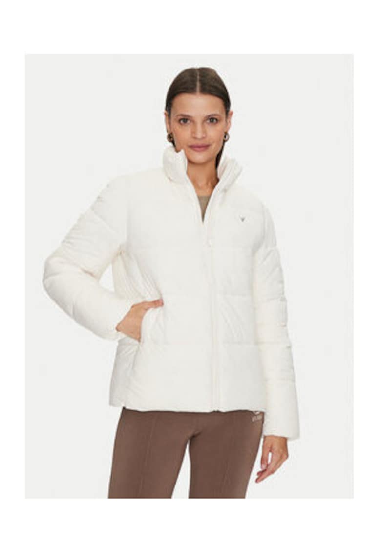 Geaca regular fit cu fermoar
