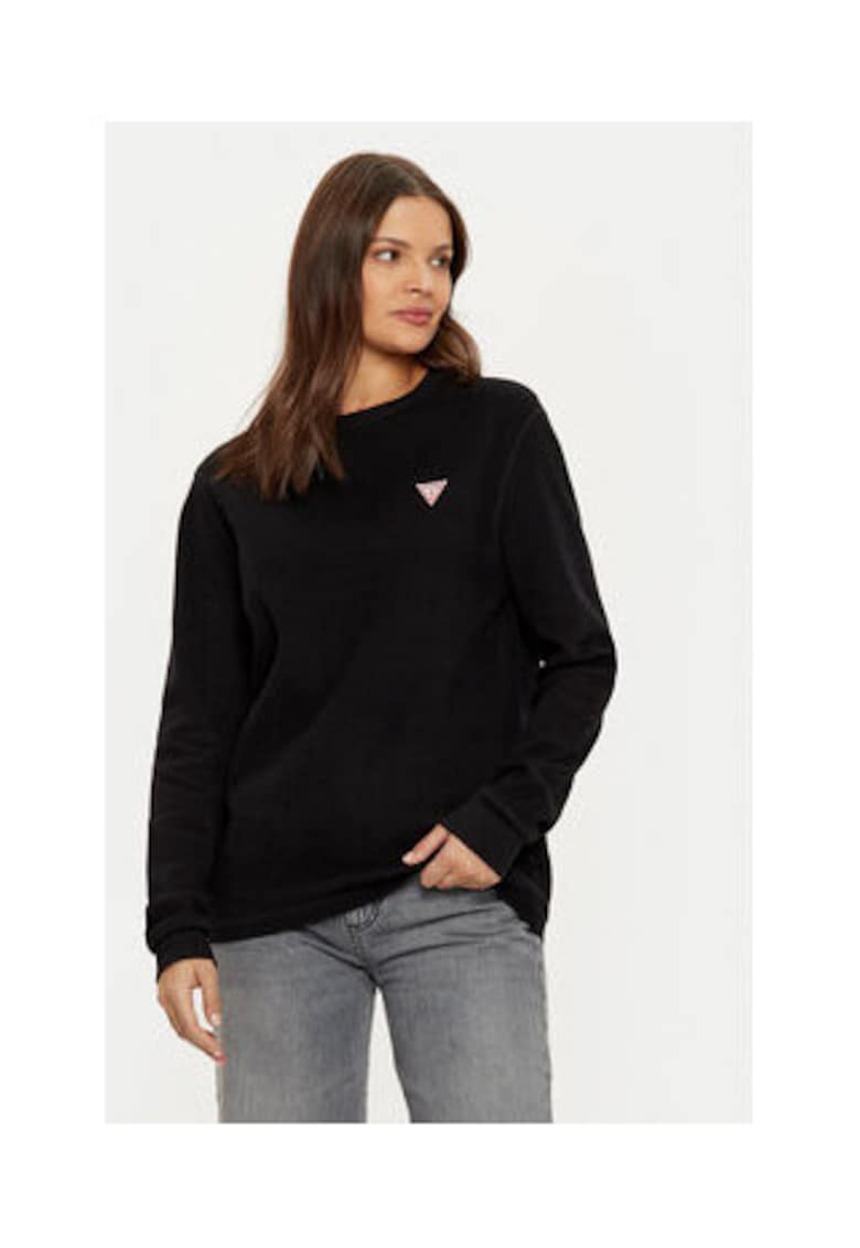 Bluzon unisex cu detaiu logo