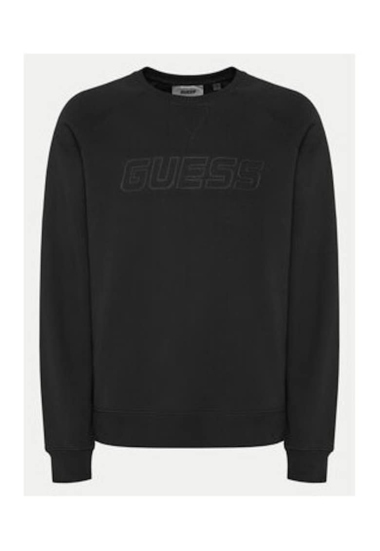 Guess Hanorac barbatesc - cu imprimeu grafic