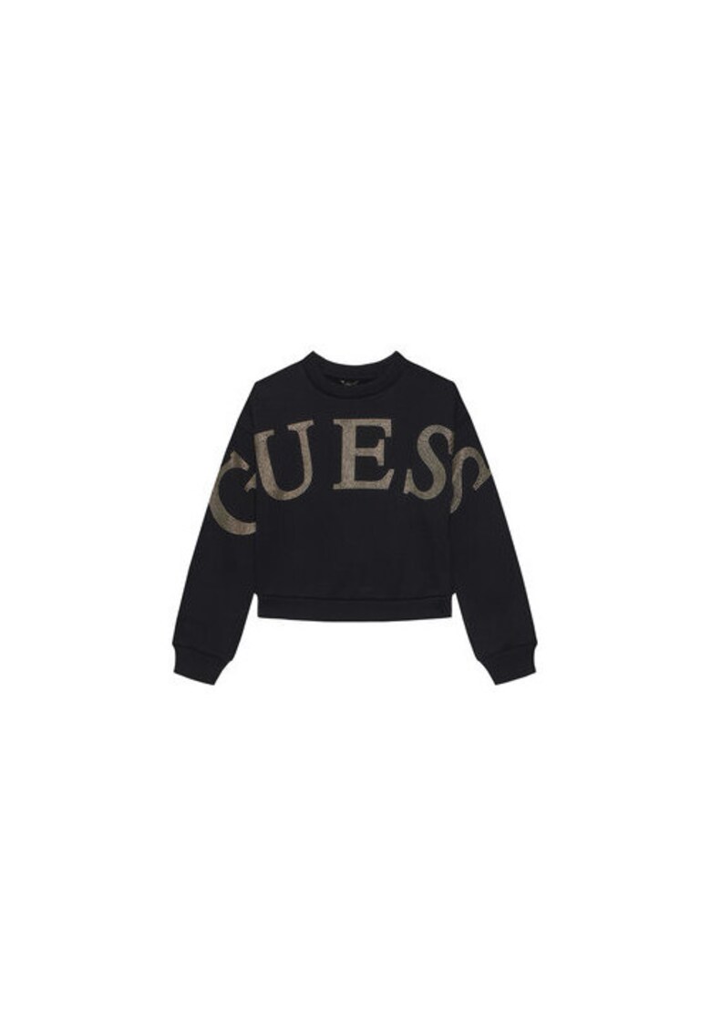 Bluza de trening din bumbac cu logo supradimensionat