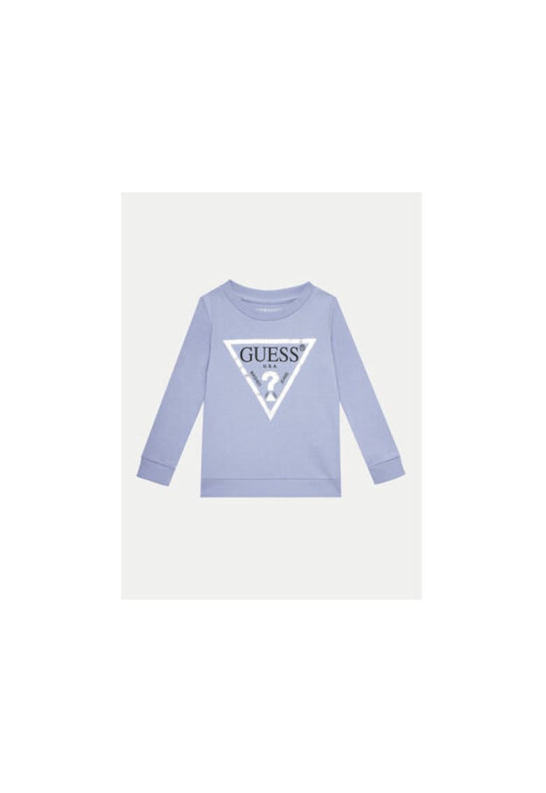 Bluza cu print din bumbac
