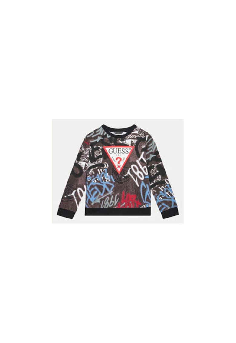 Bluza de trening din bumbac organic cu model grafic