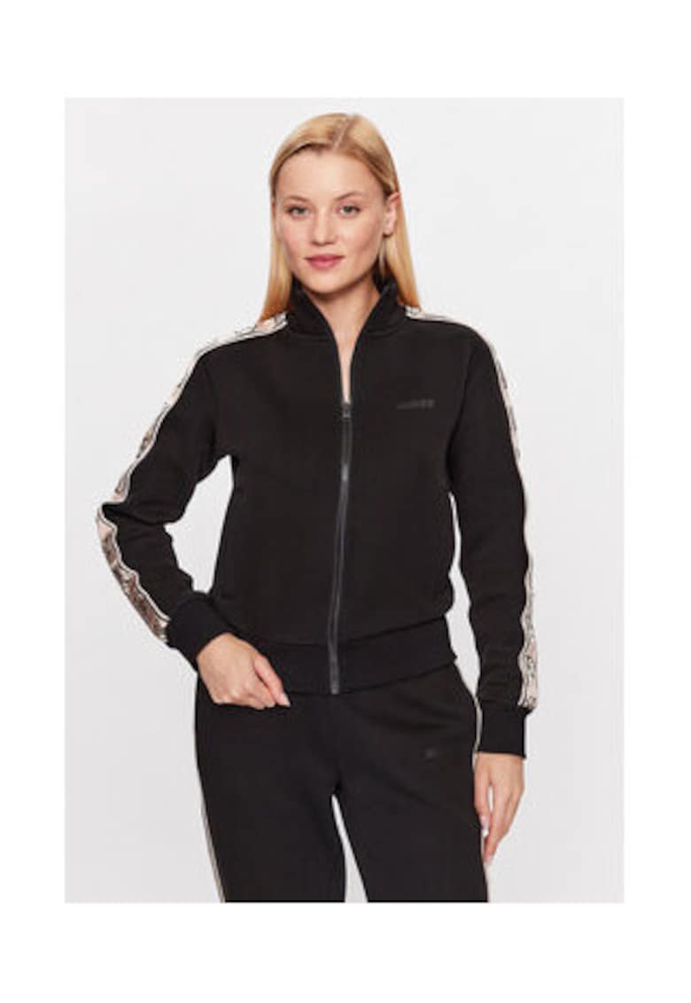 Bluzon cu fermoar si guler